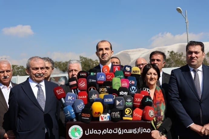 İmralı Heyeti: Kürt aktörler çözümün Öcalan öncülüğünde olacağına hemfikir