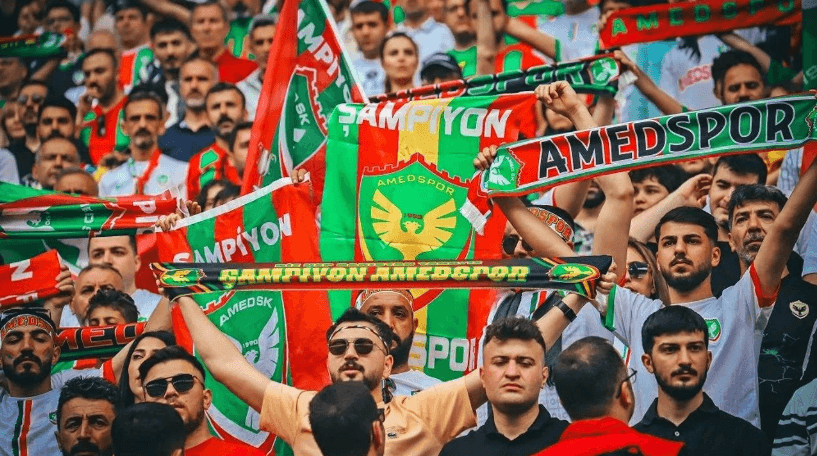 Amedspor sahasında 3 puanı 4 golle kazandı