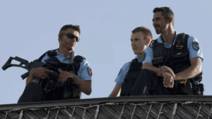 fransa polisi