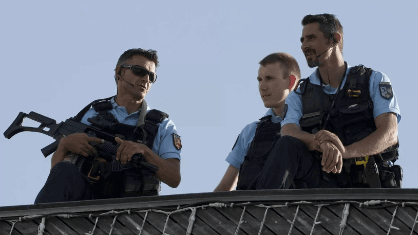 fransa polisi