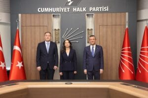 DEM Parti-CHP görüşmesi.