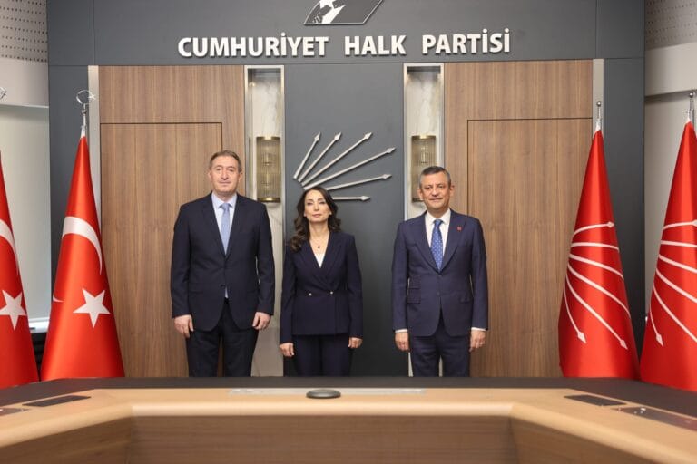 DEM Parti-CHP görüşmesi.