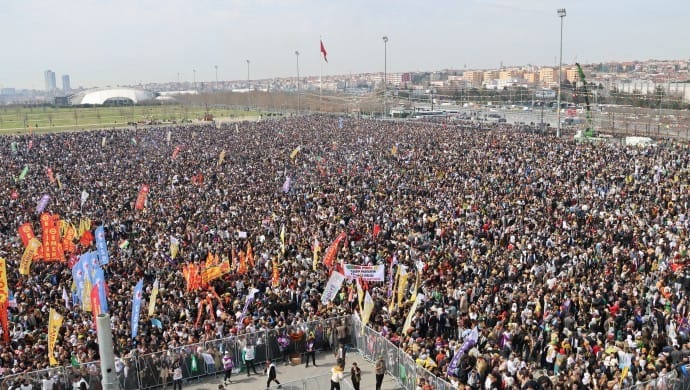 İstanbul’da görkemli Newroz sona erdi