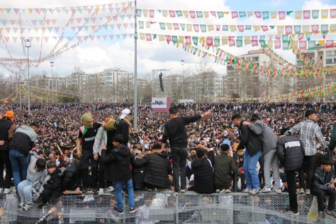 Fotoğraflarla 2025 Amed Newrozu