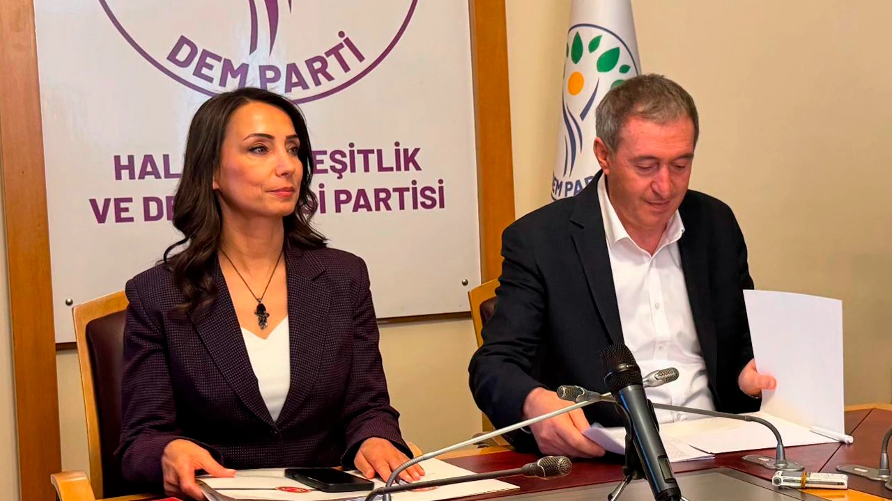 Yeni süreçte Erdoğan ile görüşme olacak mı? DEM Parti’den yanıt geldi