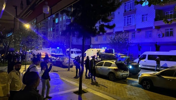 DİYARBAKIR’DA SİLAHLI ÇATIŞMA : ÇOK SAYIDA YARALI