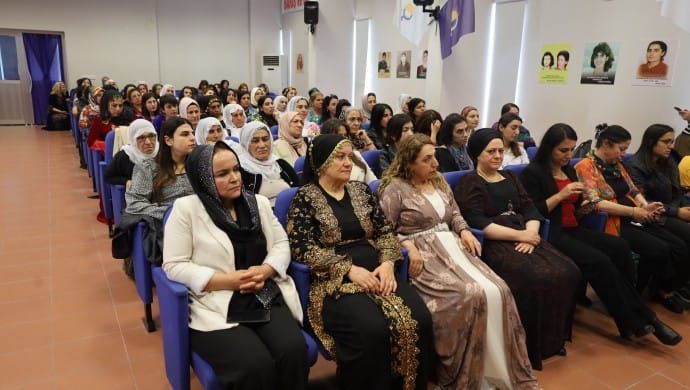 Batman’da kadın buluşması: ‘Jin, jiyan, azadî’ kazanacak