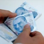 TL Türk lirası emekli maaşı
