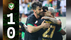 Amedspor Çorumspor