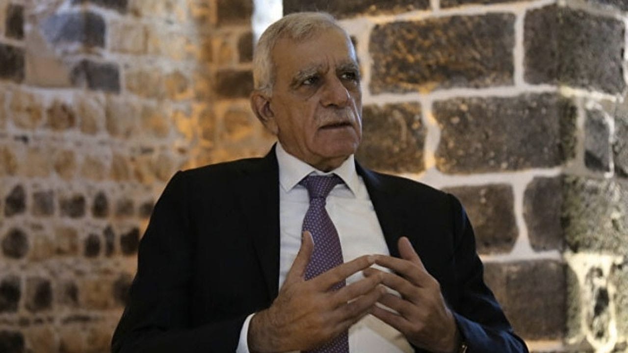 DEM Parti: Ahmet Türk’ün tedavisi sürüyor