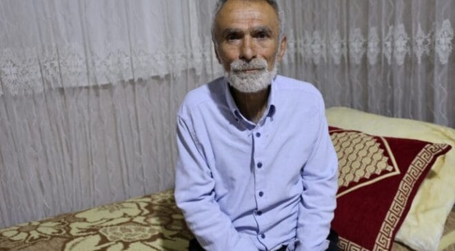30 yıllık hasta tutsak tahliye edildikten sonra yeniden tutuklandı
