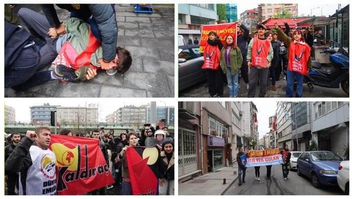 Gün boyu Taksim mücadelesi: 400 aşkın gözaltı
