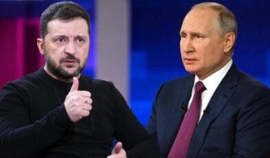 Zelenski’den Putin’e Türkiye yanıtı