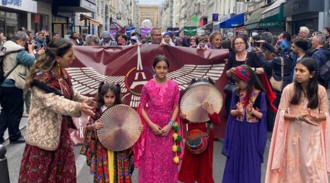 Paris 4. Kürt Kültür Festivali başladı