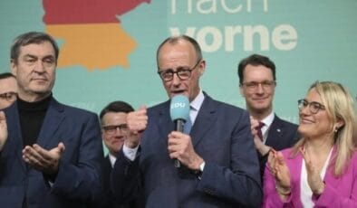 Almanya’nın yeni başbakanı Friedrich Merz oldu