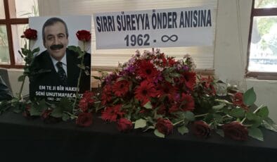 Sırrı Süreyya Önder için Batman’da taziye kuruldu