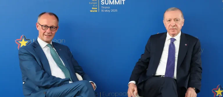 erdoğan almanya başbakanı