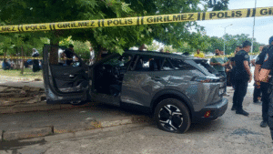 hastane bahçesinde kaza diyarbakır