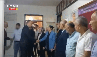 CHP’den DEM Parti Batman İl Örgütüne Sırrı Süreyya Önder için taziye ziyareti