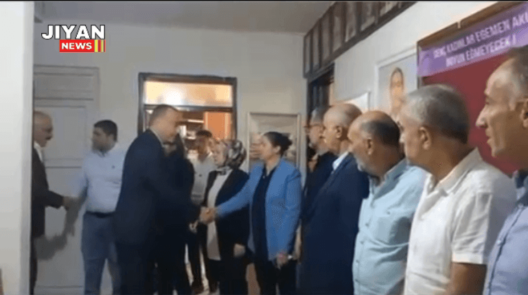CHP’den DEM Parti Batman İl Örgütüne Sırrı Süreyya Önder için taziye ziyareti