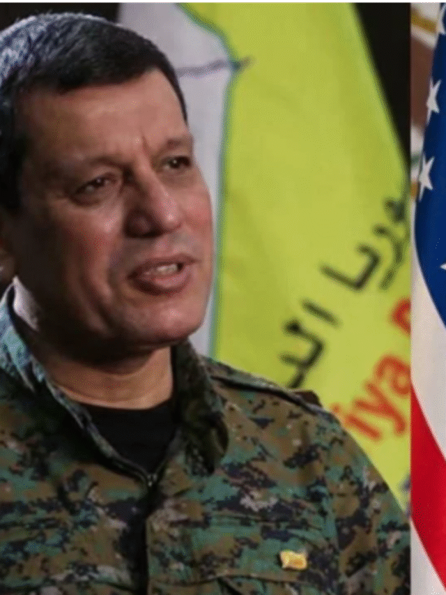 ABD’nin Suriye Temsilcisi Barrack, SDG Komutanı Abdi ile görüştü