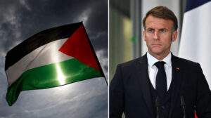 macron filistin