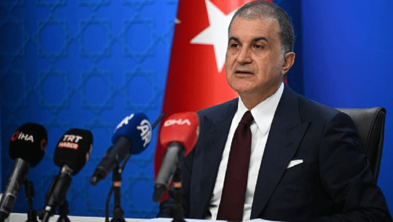 ömer çelik akp sözcüsü