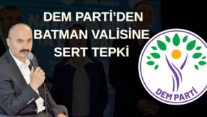 Batman valisi dem parti