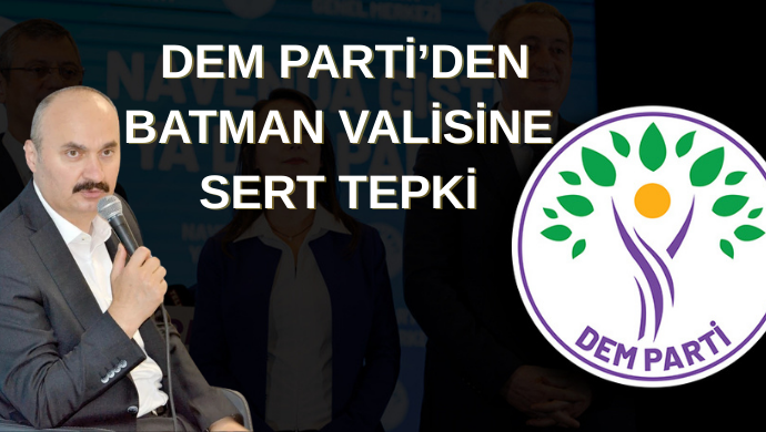 Batman valisi dem parti