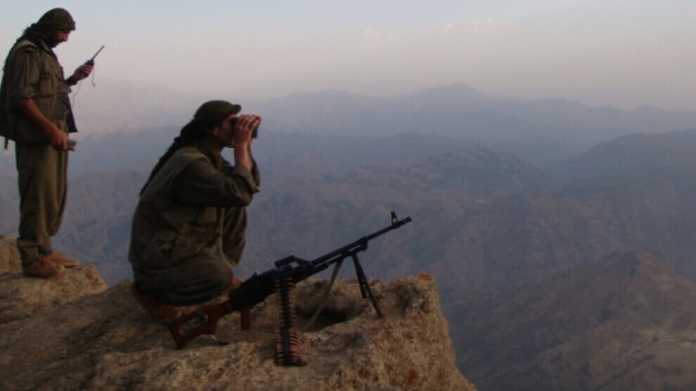 hpg pkk gerilla