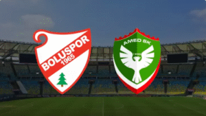 Boluspor Amedspor