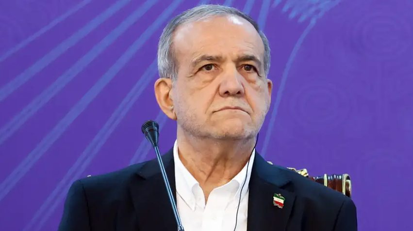 İran Cumhurbaşkanı pezkeşyan