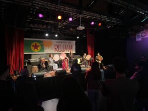 St. Gallen’de Kobane Etkinliği Coşkuyla Gerçekleşti