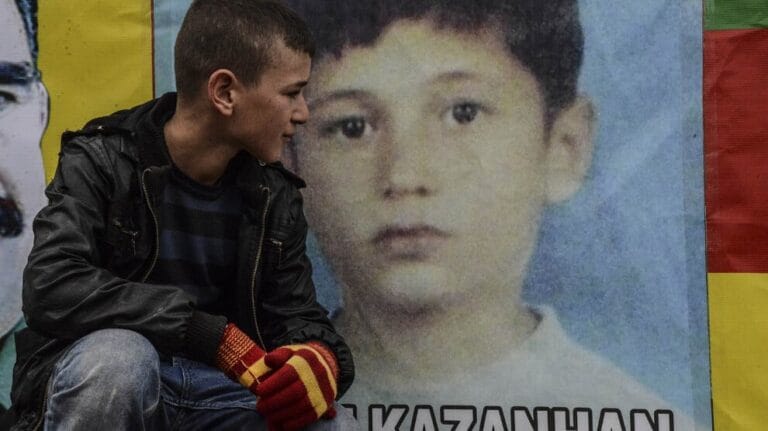 12 yaşındaki Nihat Kazanhan