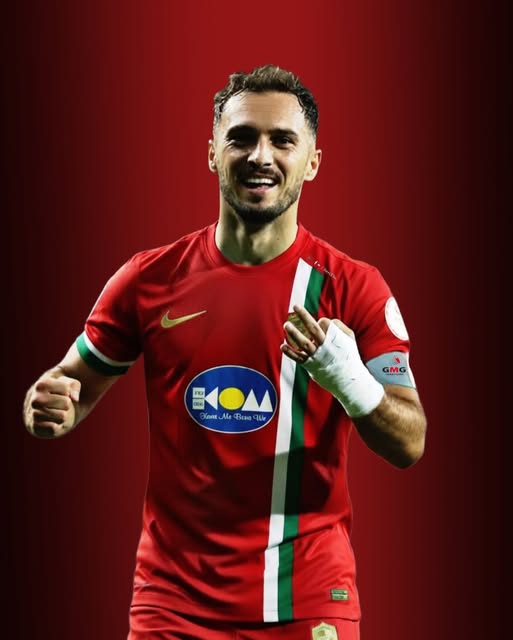 Florant Hasani, bu sezon Boluspor formasıyla TFF 1. Lig’de 18 maça çıktı