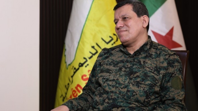 Mazlûm Ebdî\’den Şêx Meqsût ve Eşrefiye açıklaması