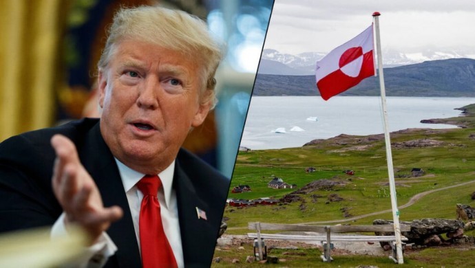 Trump’dan yeni tehdit: Ulusal güvenliğimiz için ‘Grönland’ gerekli