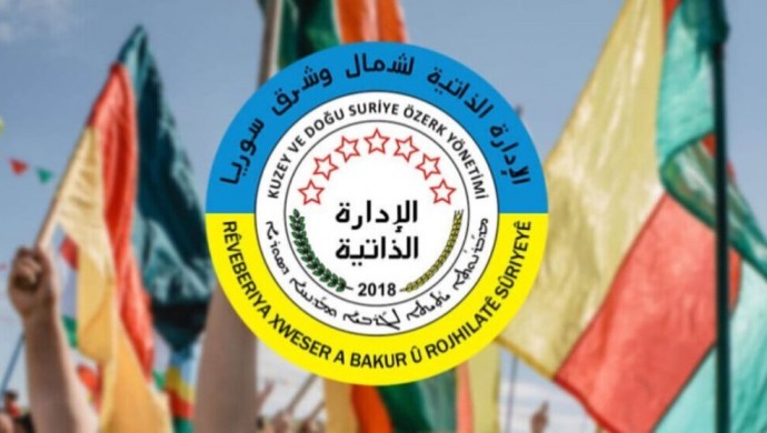 Kuzey ve Doğu Suriye Demokratik Özerk Yönetimi, Halep’teki Kürt mahallerine yapılan saldırılara ilişkin Şam hükümetini uyardı.