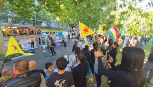 3 kıtada Halep protestoları: Rojava direnişi yalnız değildir