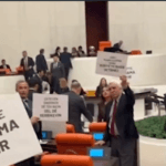 Halep’teki Kürtlere yönelik saldırılara işaret eden DEM Parti millevekilleri, “Rojava kırmızı çizgimizdir” diyerek, tepki gösterdi.