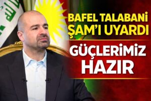 Talabani'den uyarı: Güçlerimiz halkı korumak için hazır