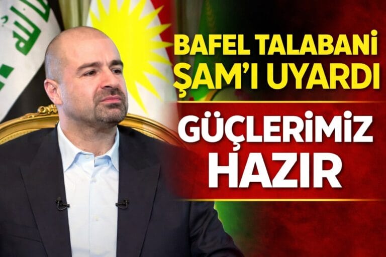 Talabani'den uyarı: Güçlerimiz halkı korumak için hazır