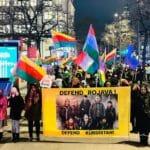 Hamburg Rojava Yürüyüş