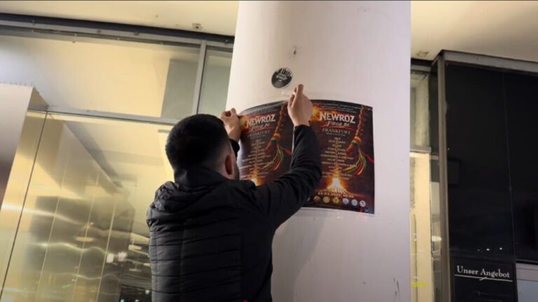 Frankfurt Newroz afişi