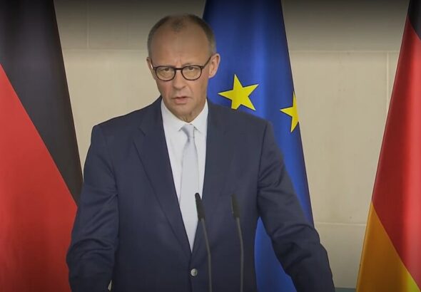 Almanya Başbakanı Friedrich Merz