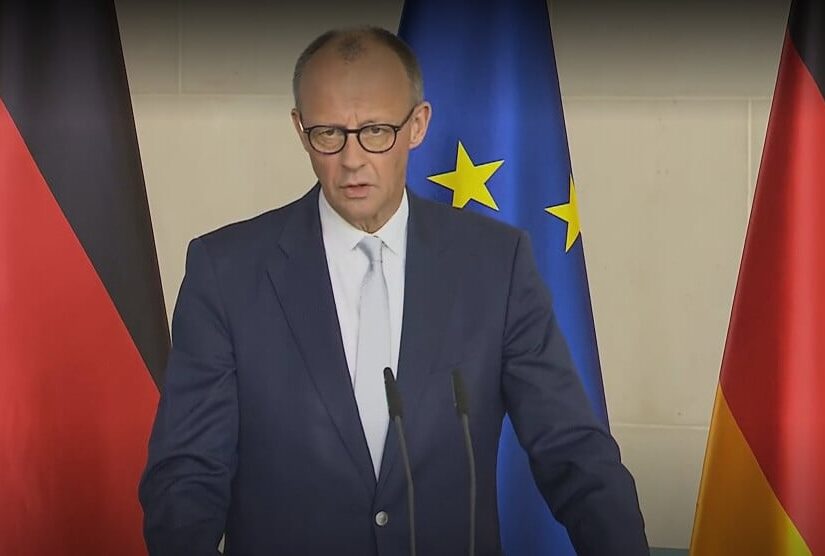 Almanya Başbakanı Friedrich Merz
