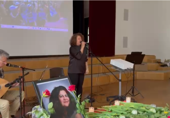 İsviçre'de Yenar Mihemed için anma gerçekleştirildi