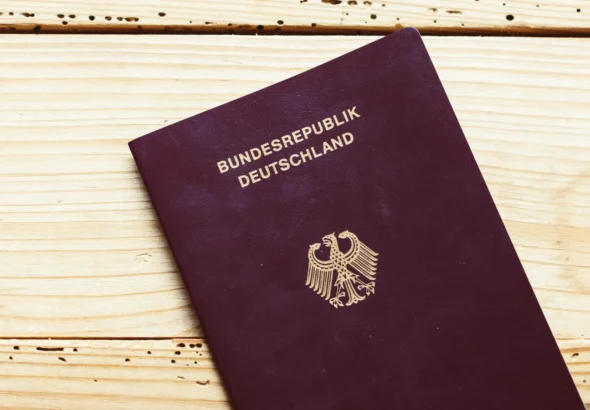 Almanya’da Alman pasaportu