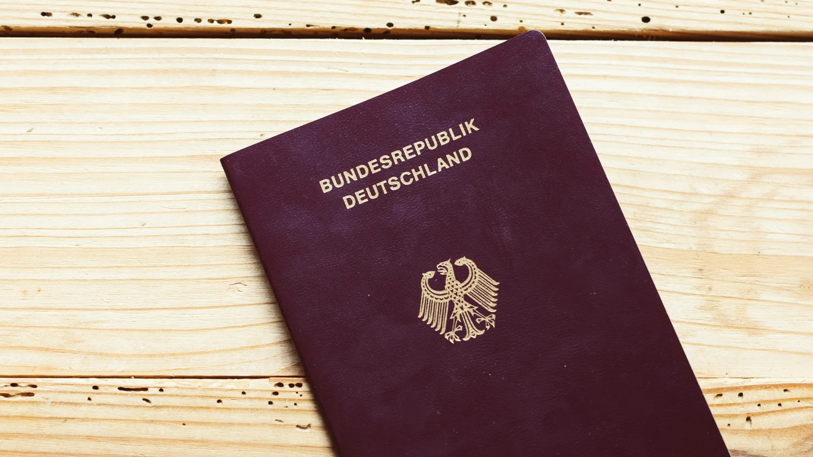 Almanya’da Alman pasaportu