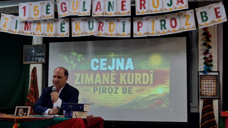 İsviçre'nin Zürih ve Bern kentlerinde Kürt Dil Bayramı etkinlikleri